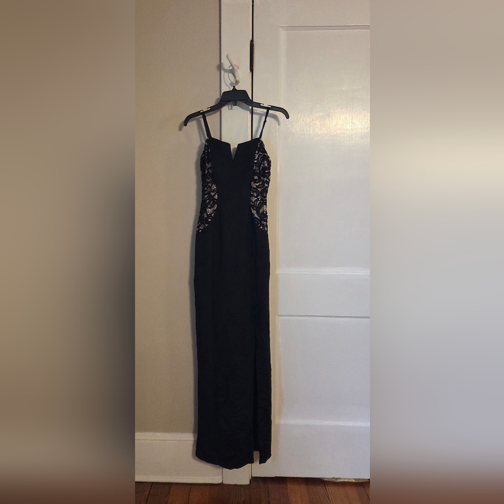 Black Formal Gown NWT, Size 3